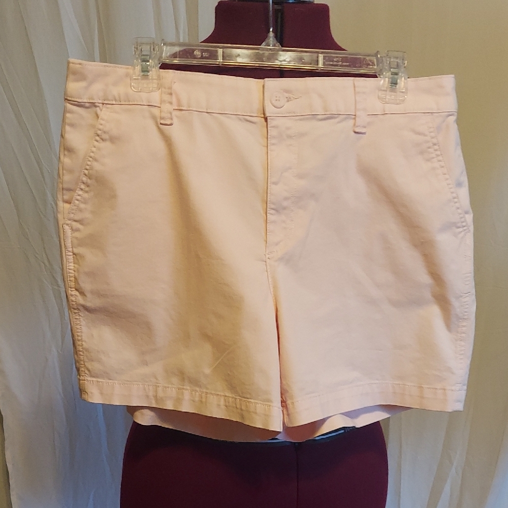 NWOT A New Day soft pink shorts. Size 12